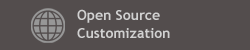 Open Source Customization